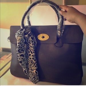 Chic Handbag- Dark Gray